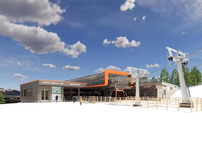 Kreischberg The Exclusive Haus 5 14 度假居