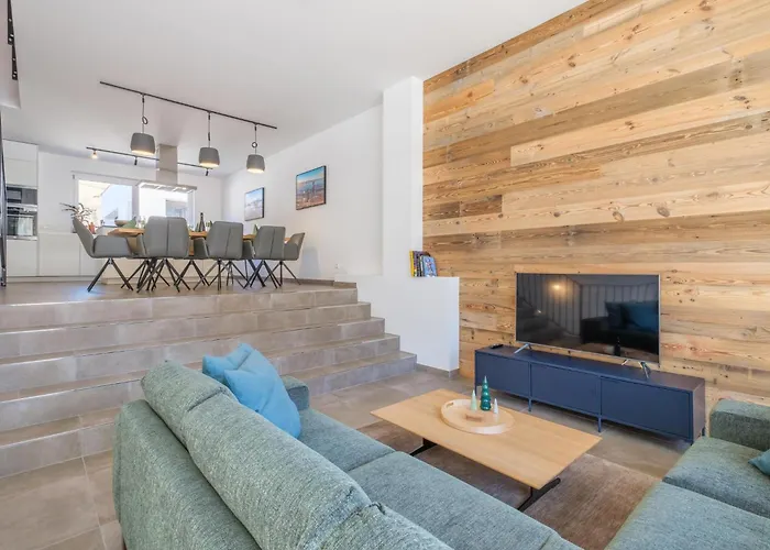 度假居 Kreischberg The Exclusive Haus 5 14 穆劳附近圣洛伦岑